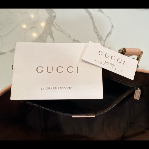 Authentic Vintage Gucci Tote - Picture 9 of 13